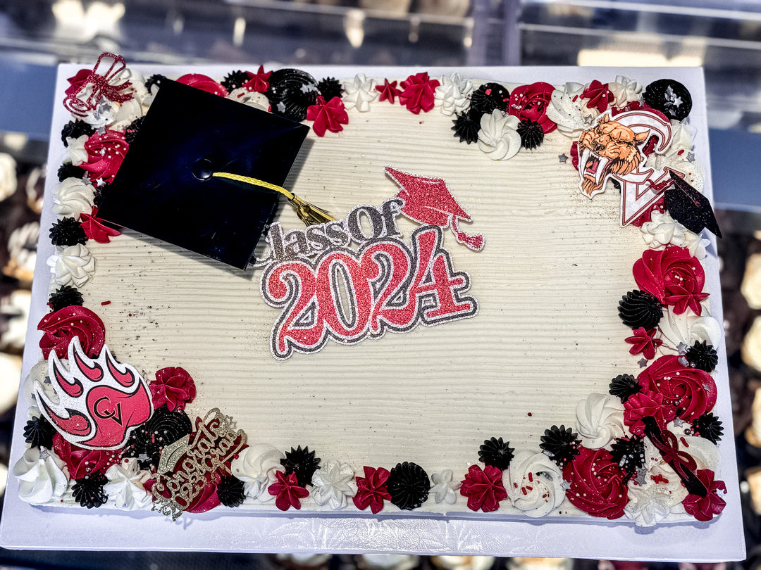 Graduation Sheet Cake