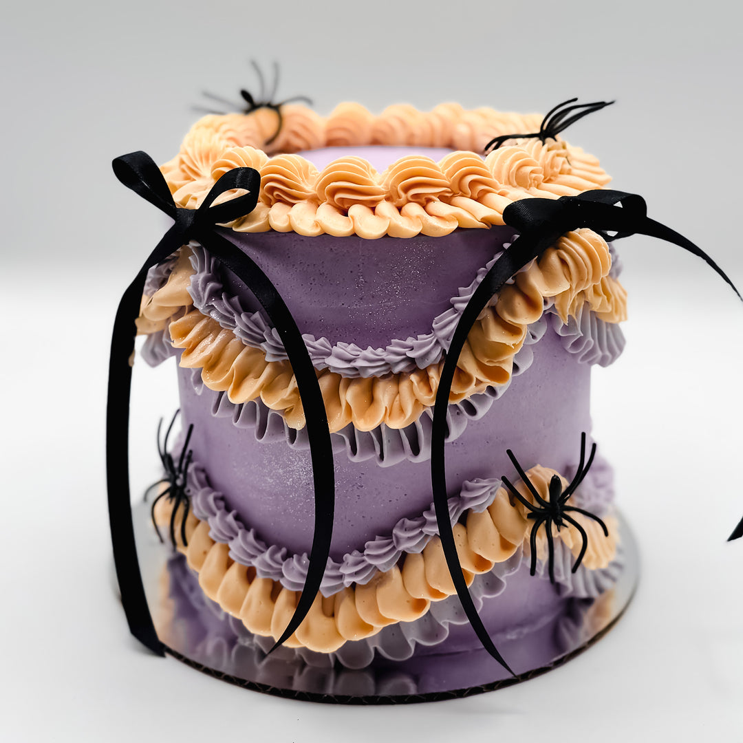 Halloween Vintage Cake