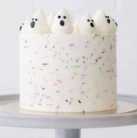 Halloween Sprinkles Cake