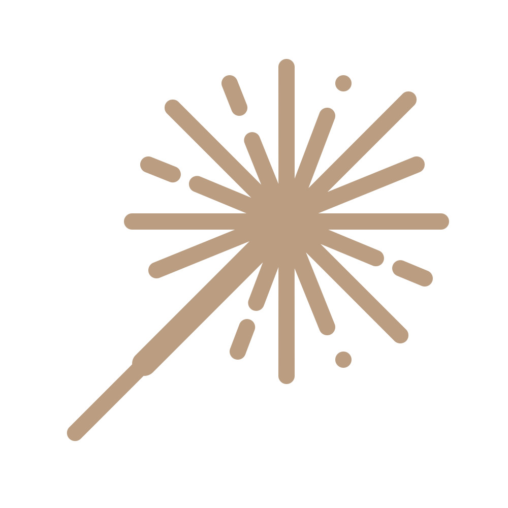 Sparkler Candles
