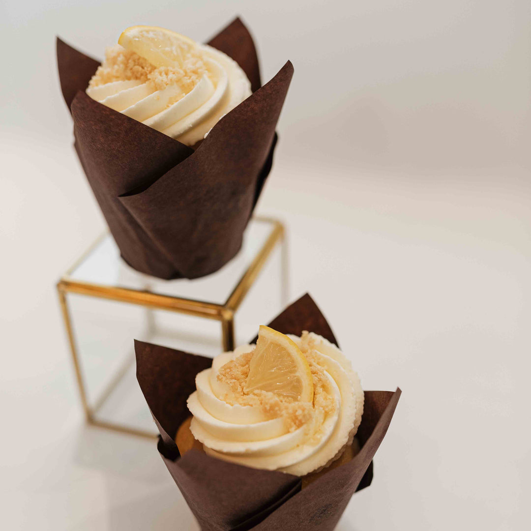Lemon Bar Cupcake
