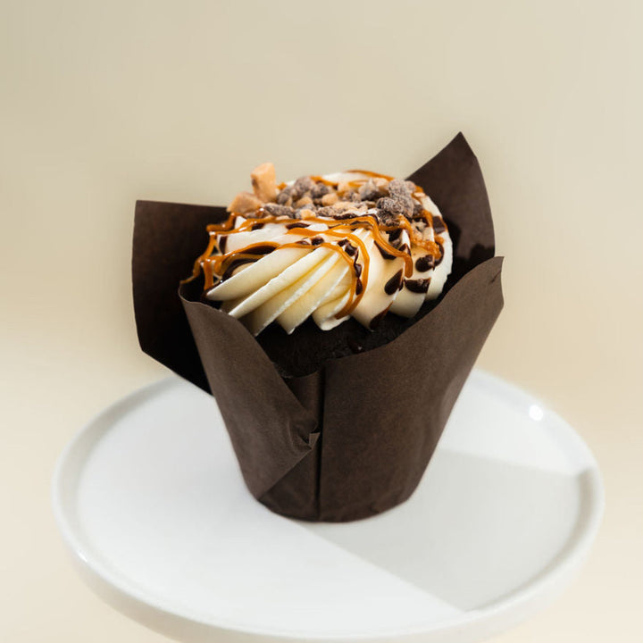 Better Than Sex Cupcake