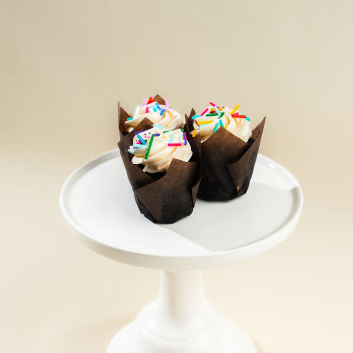 Mini Sprinkles Cupcakes