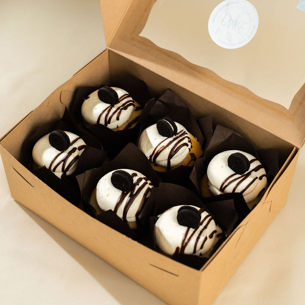 Cookies & Cream Cupcake
