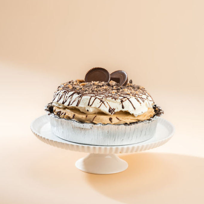 Peanut Butter Cream Pie