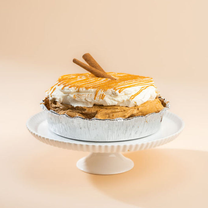 Whipped Pumpkin Cream Pie