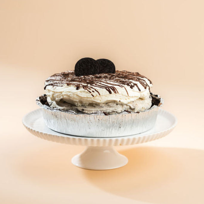 Oreo Cheesecake Pie