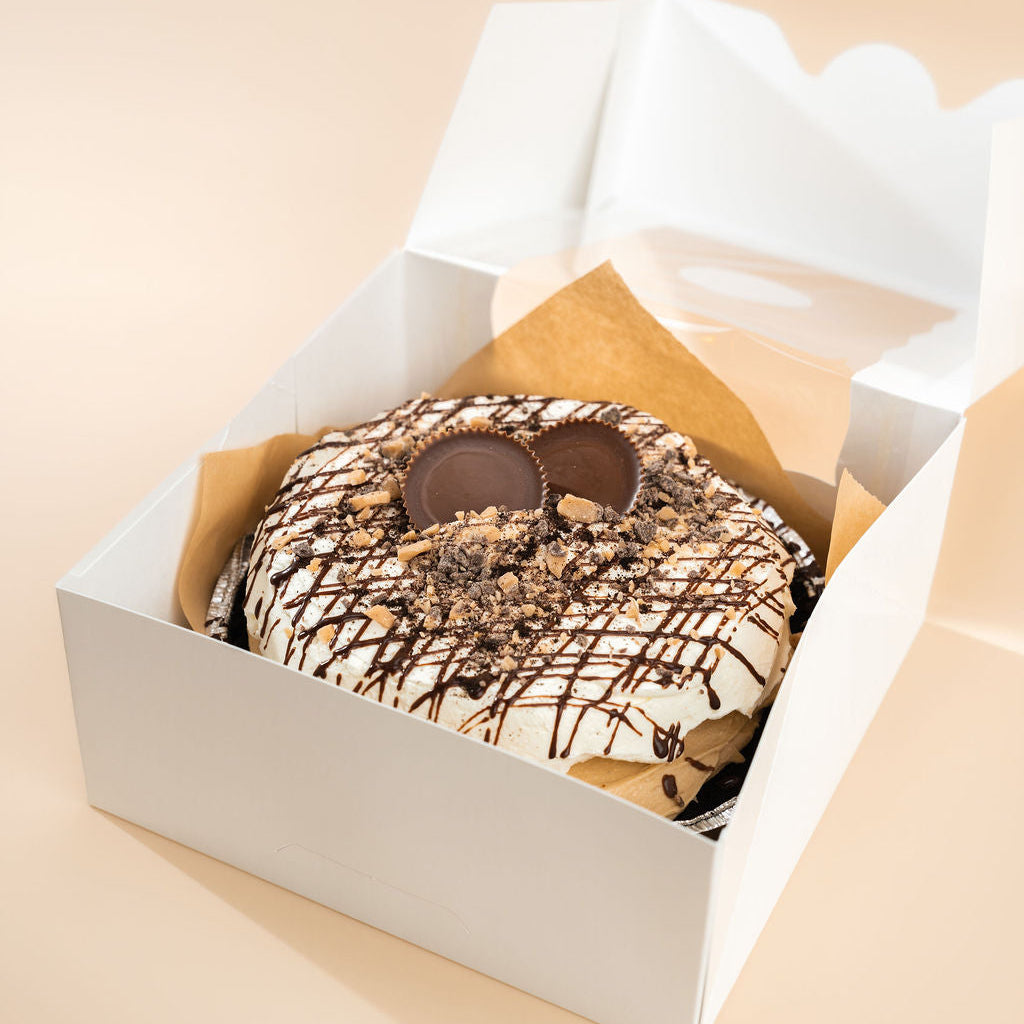 Peanut Butter Cream Pie