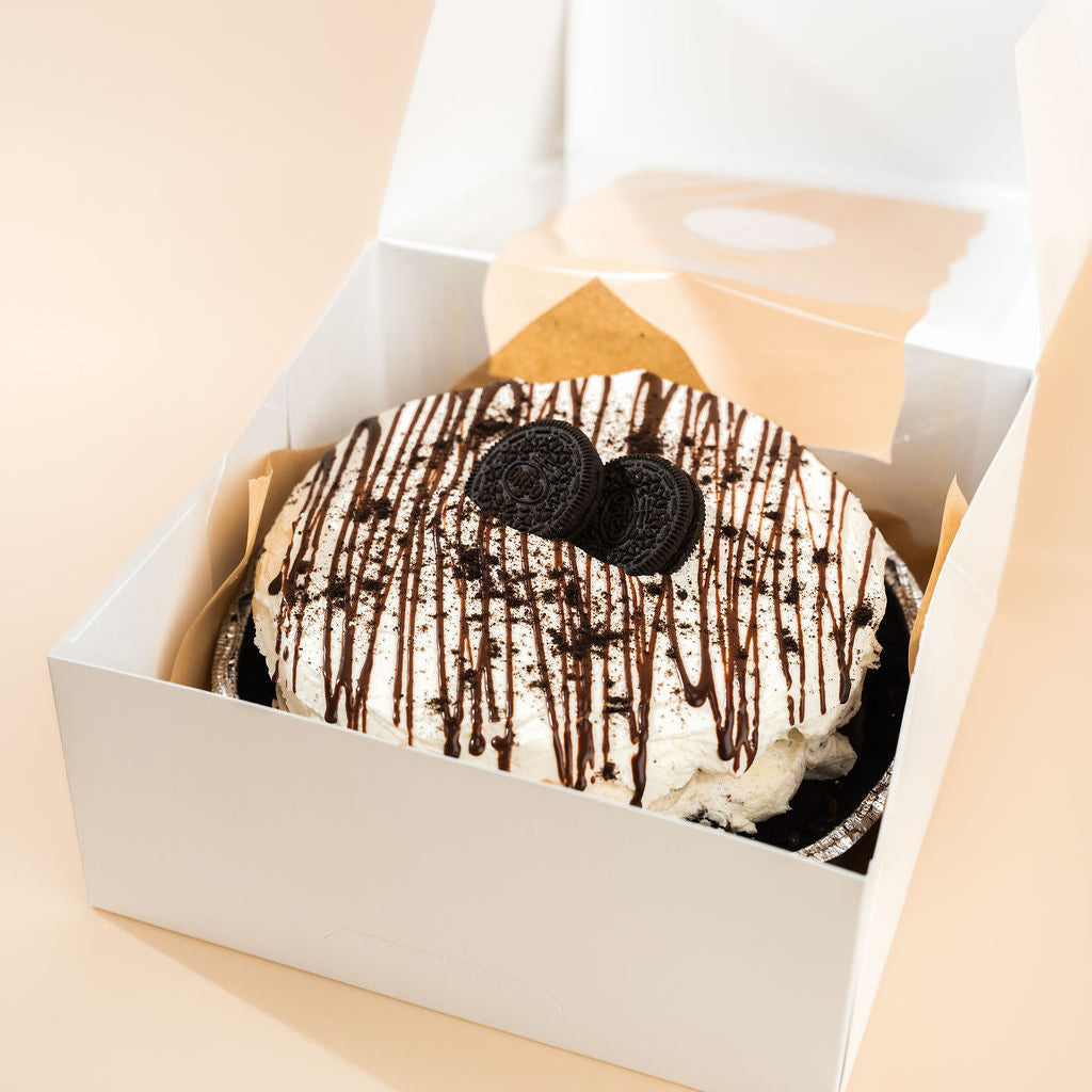 Oreo Cheesecake Pie