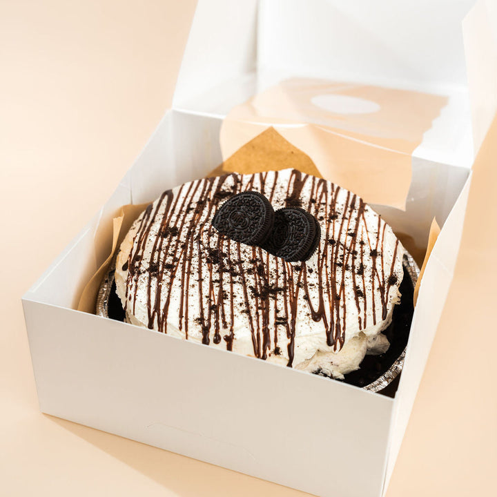 Oreo Cheesecake Pie