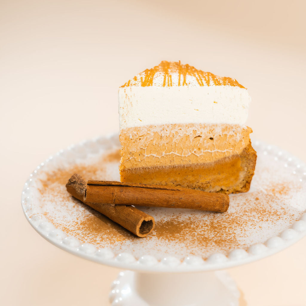 Whipped Pumpkin Cream Pie