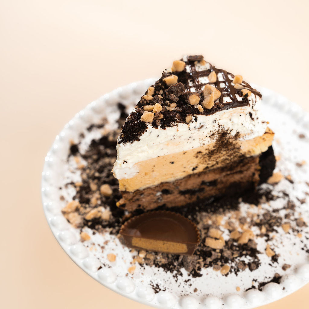 Peanut Butter Cream Pie