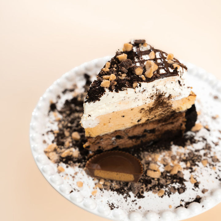 Peanut Butter Cream Pie