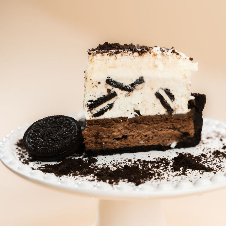 Oreo Cheesecake Pie