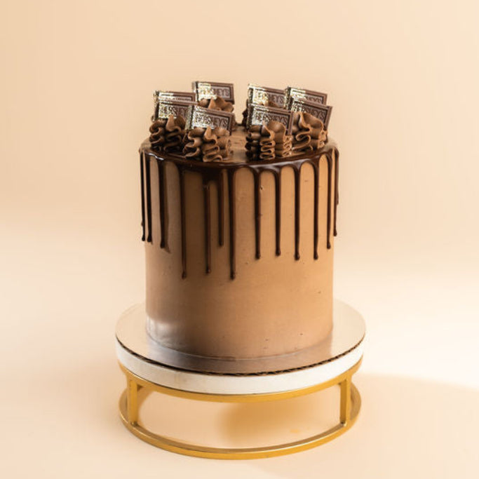 Triple Chocolate Cake