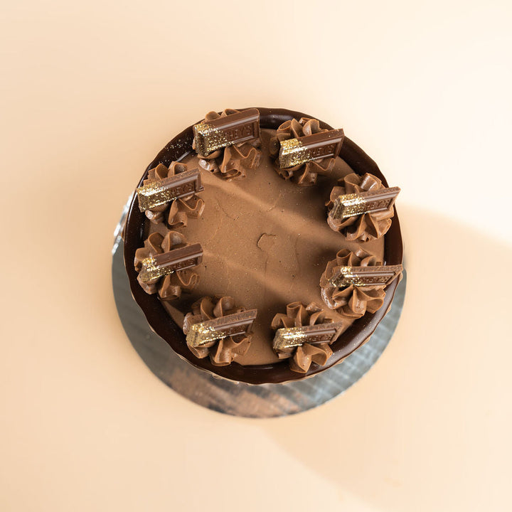Triple Chocolate Cake