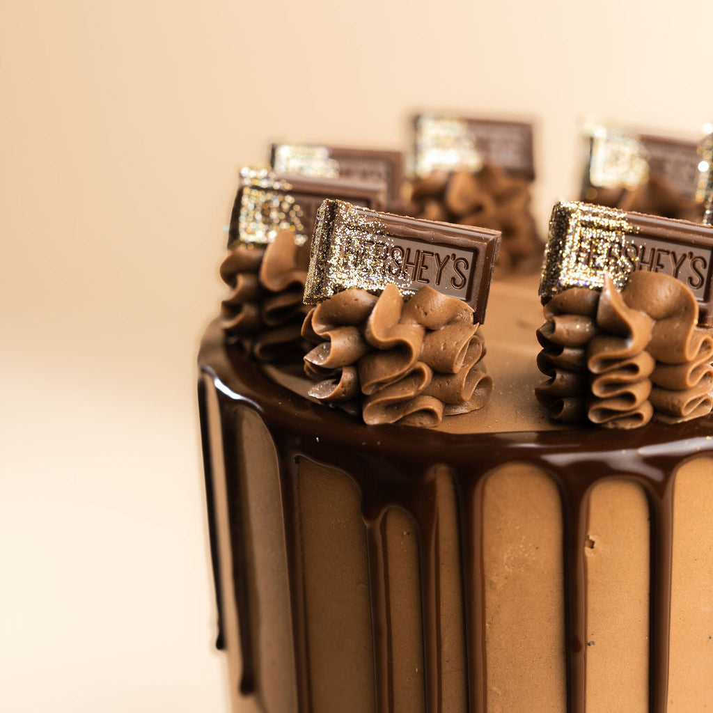 Triple Chocolate Cake