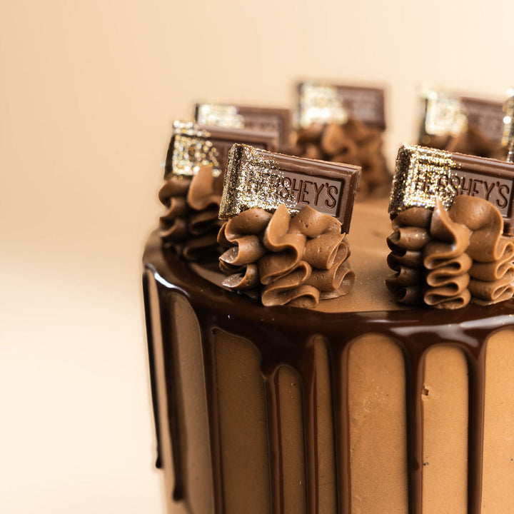 Triple Chocolate Cake