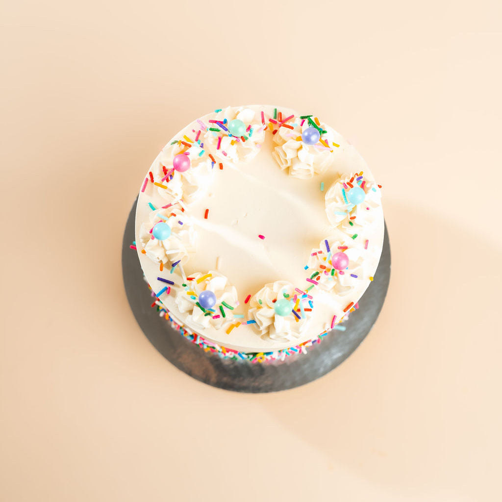 Sprinkles Cake