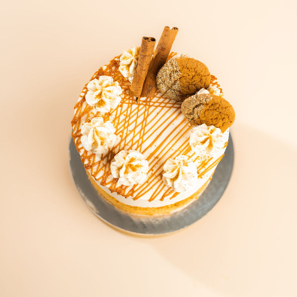 Spiced Carrot Cake