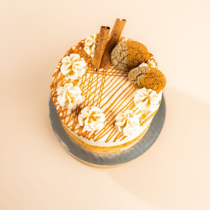 Spiced Carrot Cake