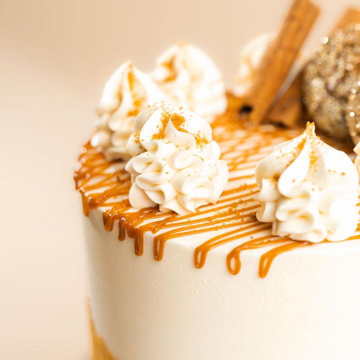 Spiced Carrot Cake
