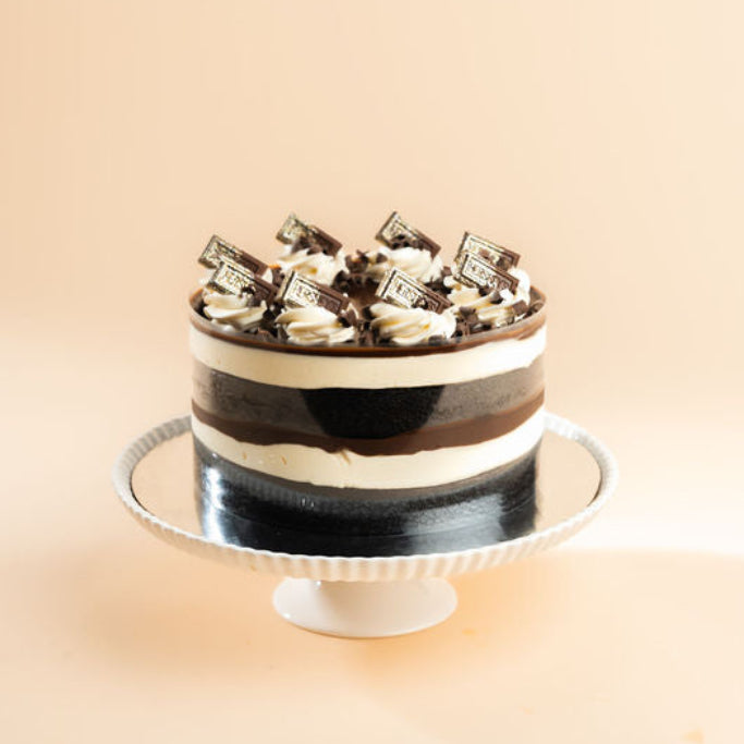 Tuxedo Mousse Cake