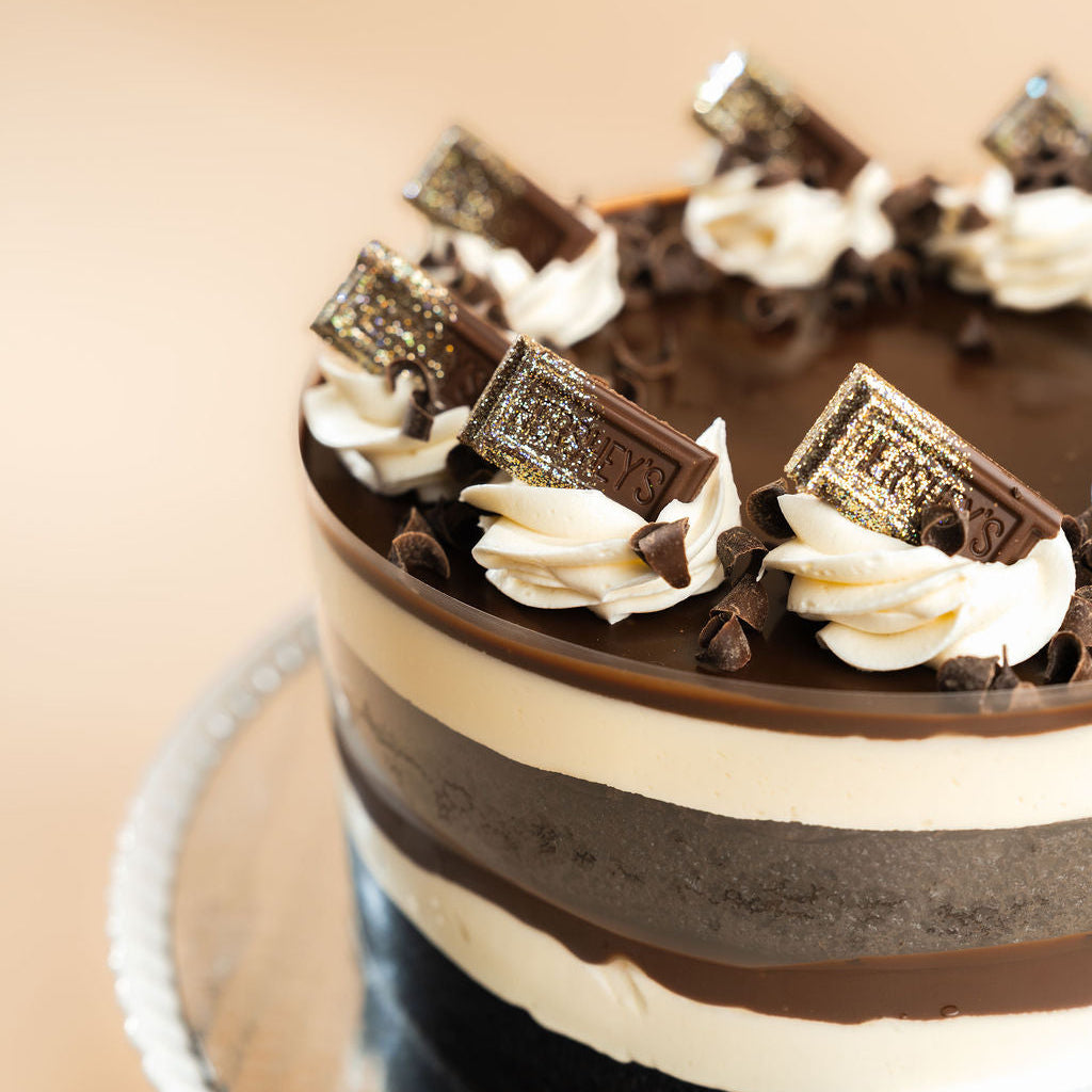Tuxedo Mousse Cake
