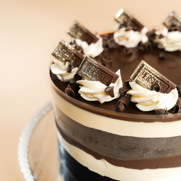 Tuxedo Mousse Cake