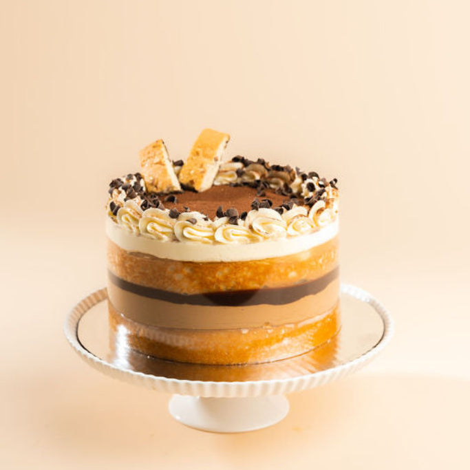 Tiramisu Mousse Cake