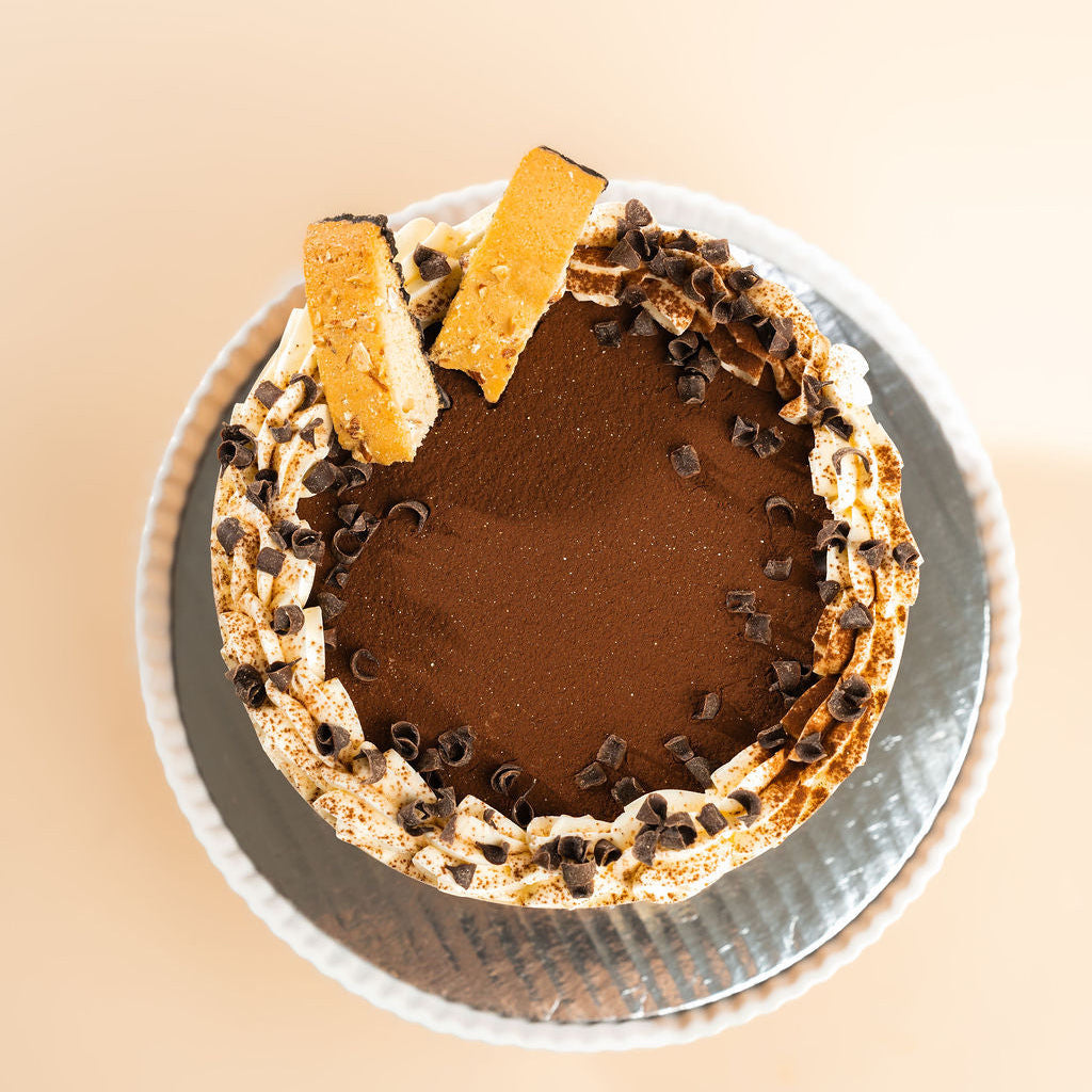Tiramisu Mousse Cake