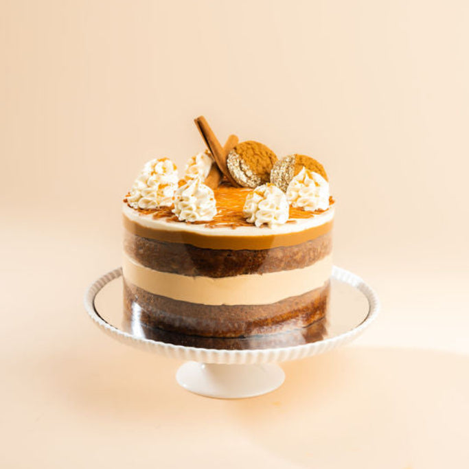 Spiced Carrot Mousse Cake