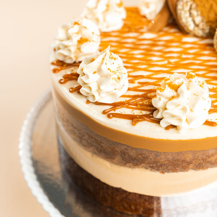 Spiced Carrot Mousse Cake