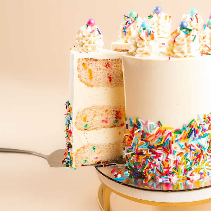 Sprinkles Cake
