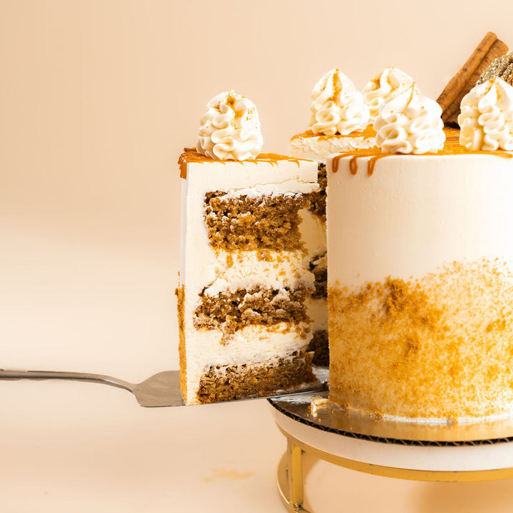 Spiced Carrot Cake
