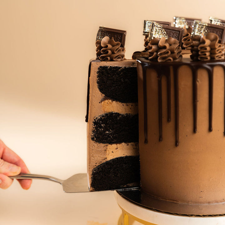 Triple Chocolate Cake