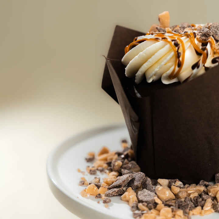 Better Than Sex Cupcake