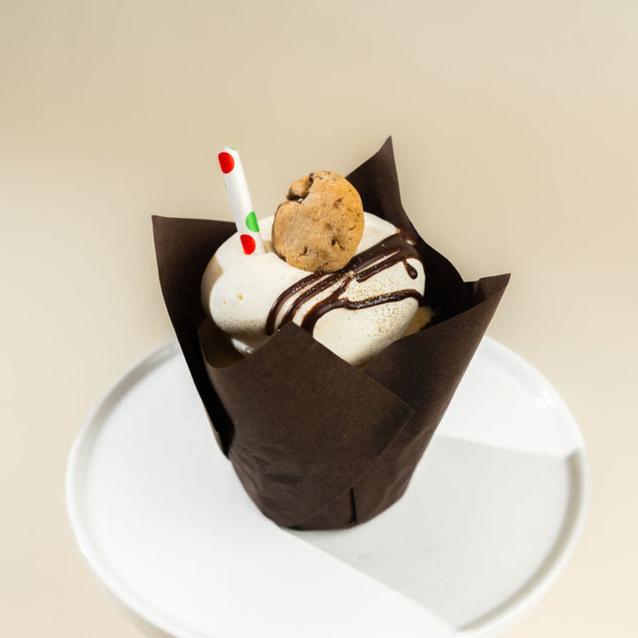 Milk & Cookies Cupcake