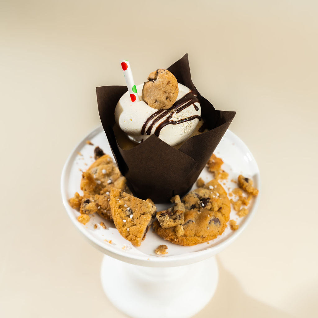 Milk & Cookies Cupcake
