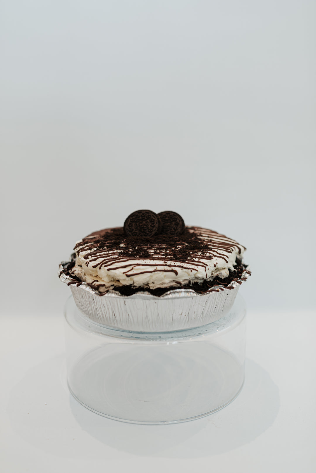 Oreo Cheesecake Pie