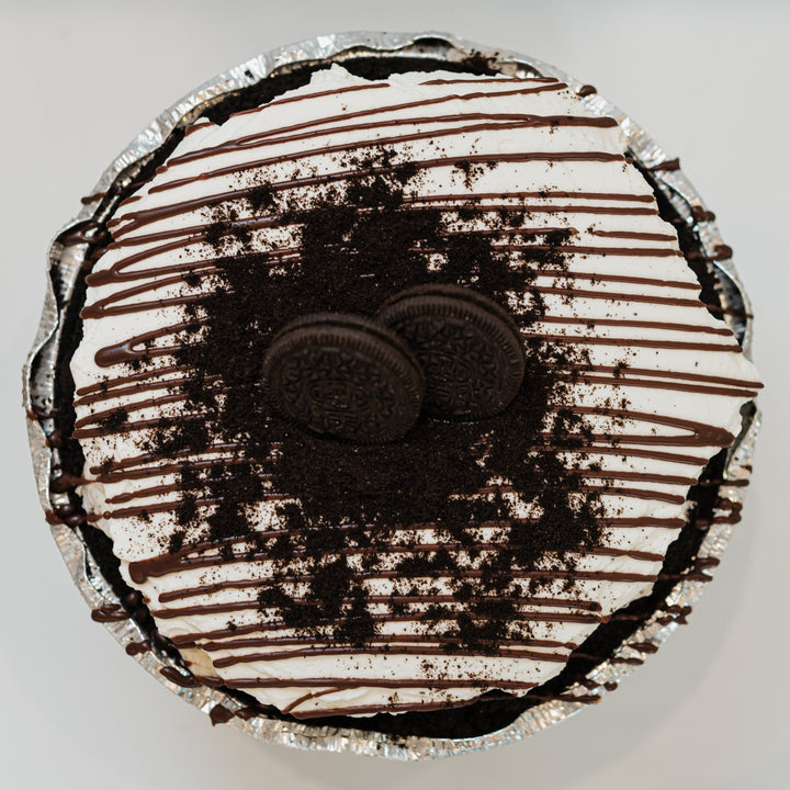 Oreo Cheesecake Pie