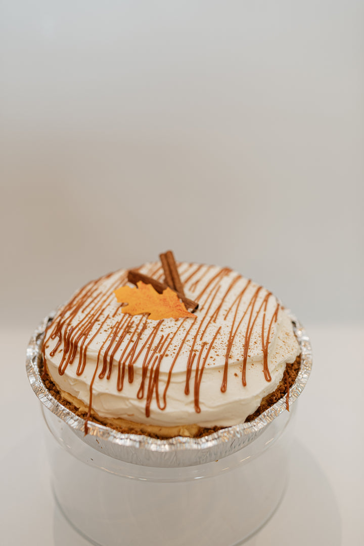 Whipped Pumpkin Cream Pie