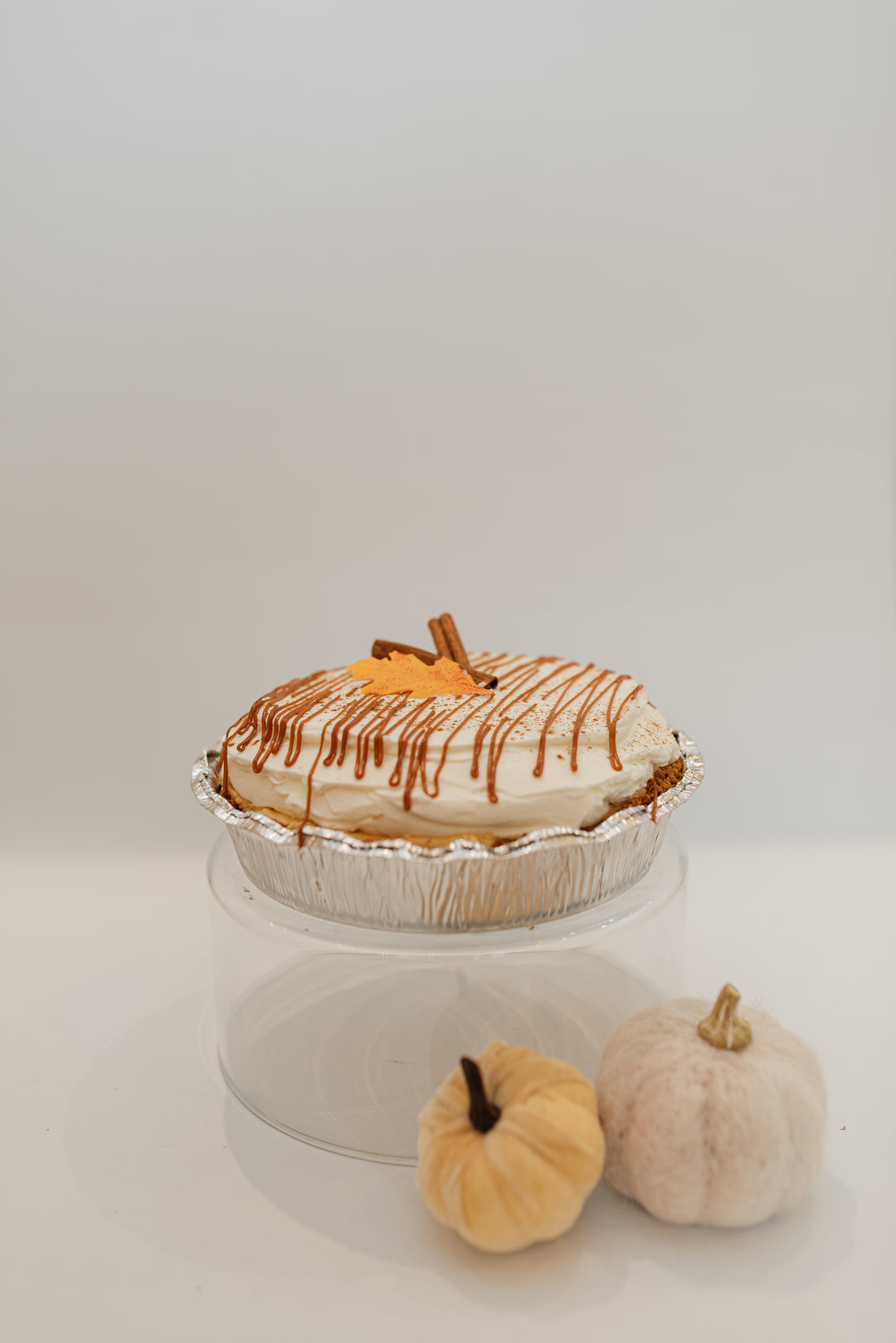 Whipped Pumpkin Cream Pie