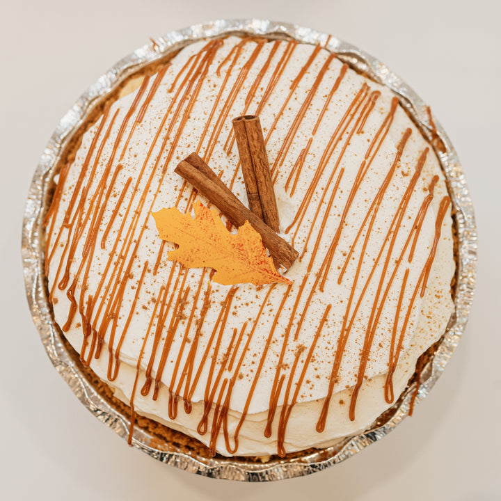 Whipped Pumpkin Cream Pie