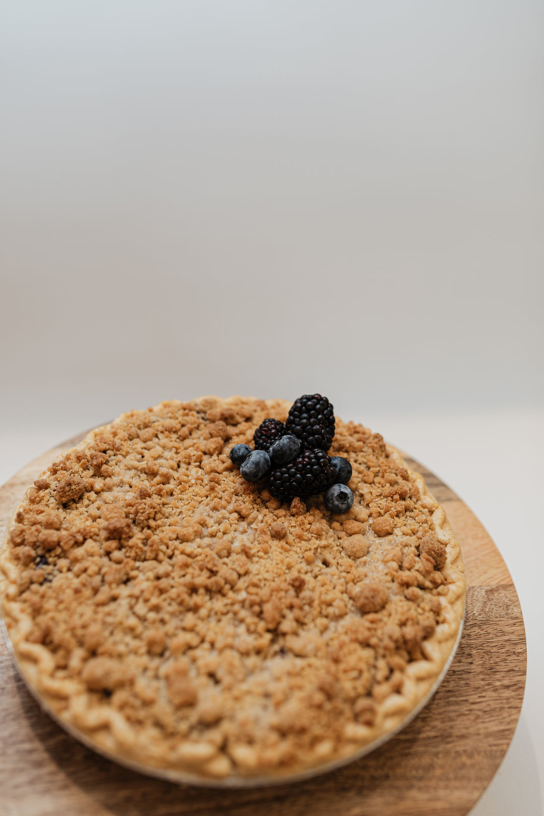 Mixed Berry Cobbler