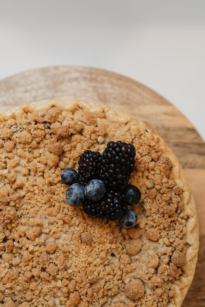 Take & Bake (Mixed Berry Cobbler)