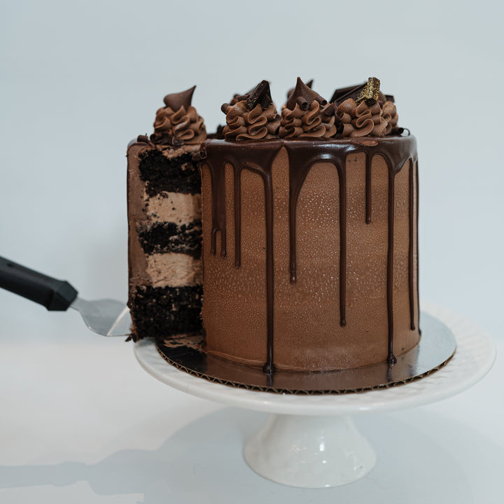 Triple Chocolate Cake