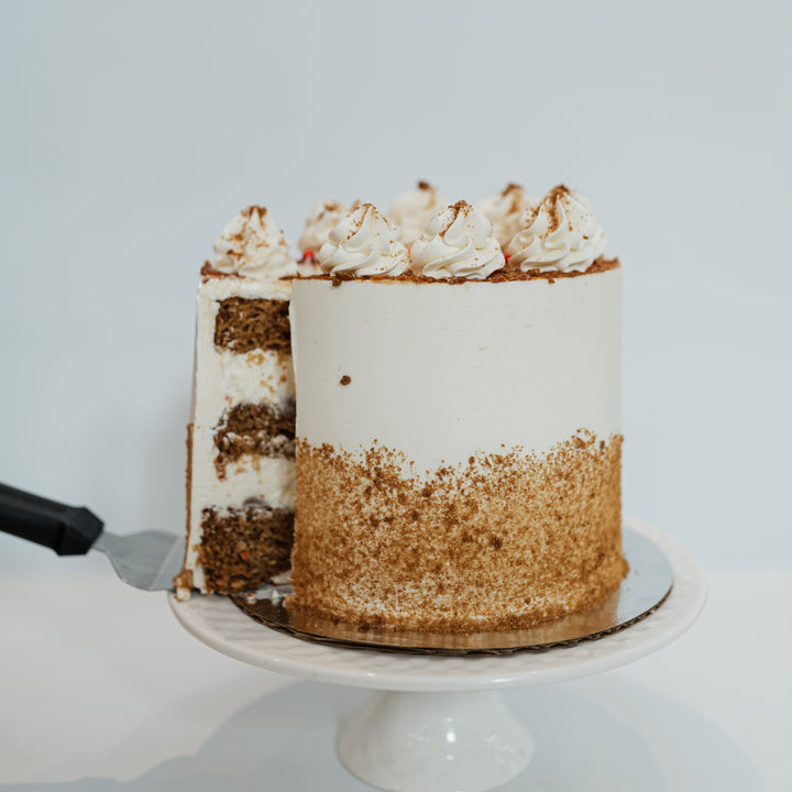 Spiced Carrot Cake