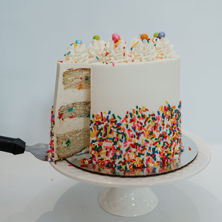 Sprinkles Cake