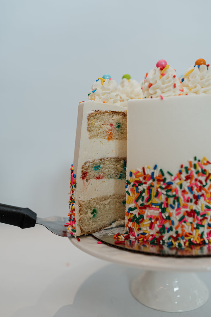 Sprinkles Cake